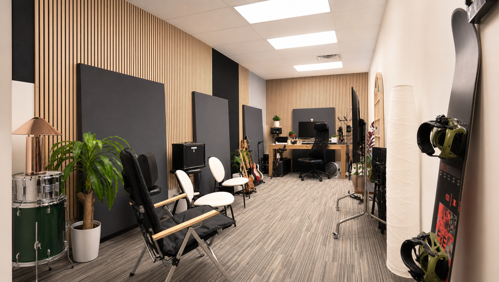 BIAN MUSIC Brossard Studio practice space